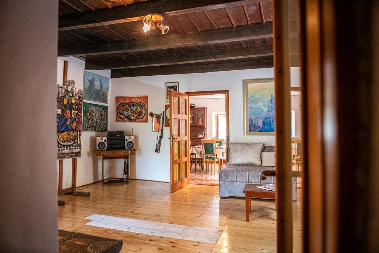 Guest House Gornji Ceklin 采蒂涅 外观 照片