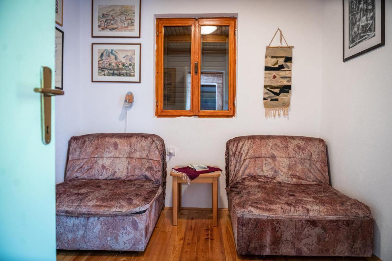 Guest House Gornji Ceklin 采蒂涅 外观 照片