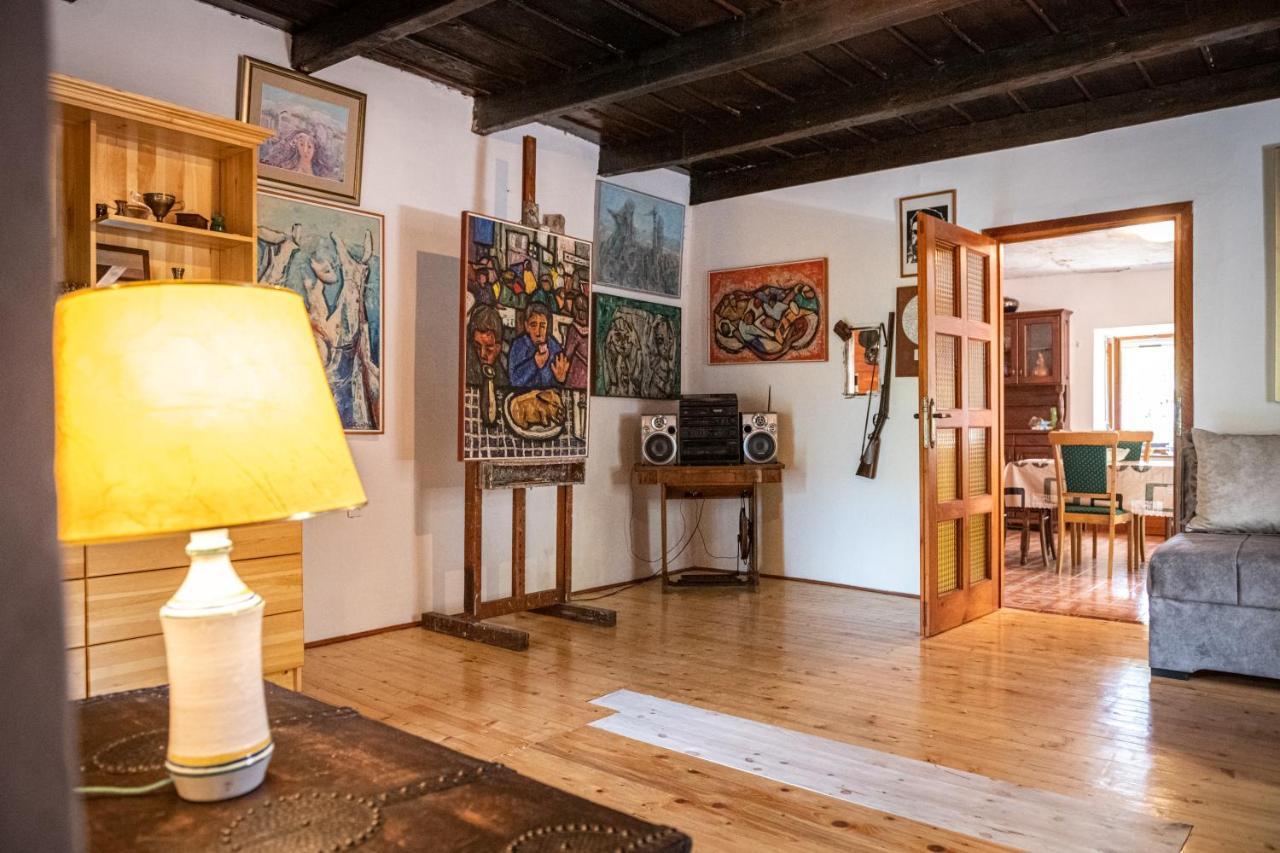 Guest House Gornji Ceklin 采蒂涅 外观 照片
