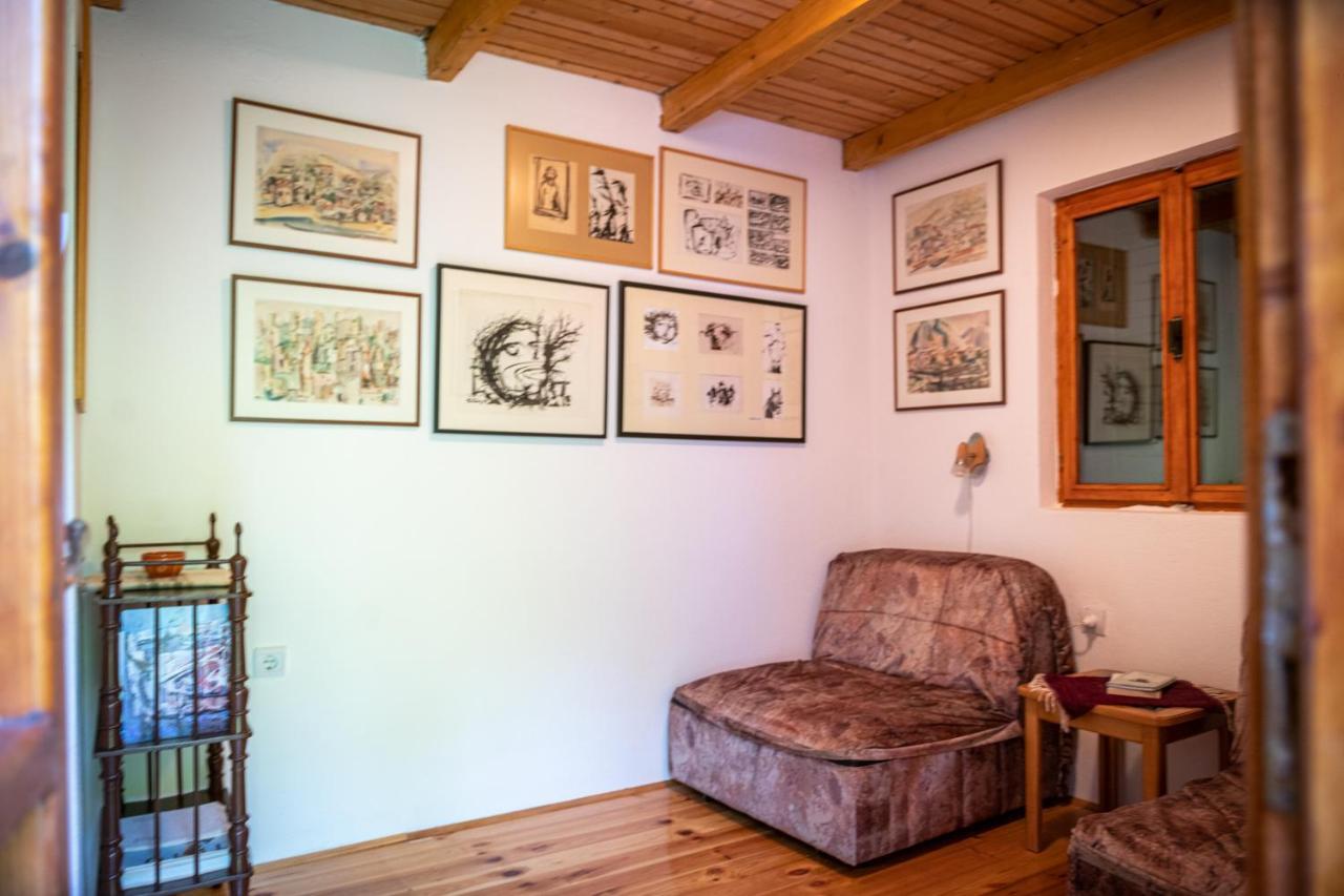 Guest House Gornji Ceklin 采蒂涅 外观 照片